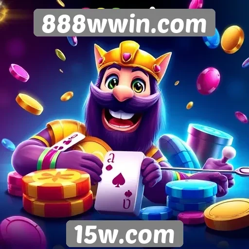 888wwin.com oferece uma variedade de jogos de cassino online